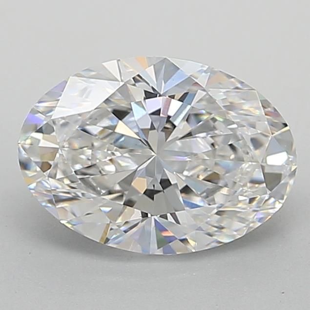 2.11 ct. oval Lab Grown Diamond front image