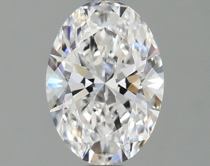 1.05 ct. oval Lab Grown Diamond front image