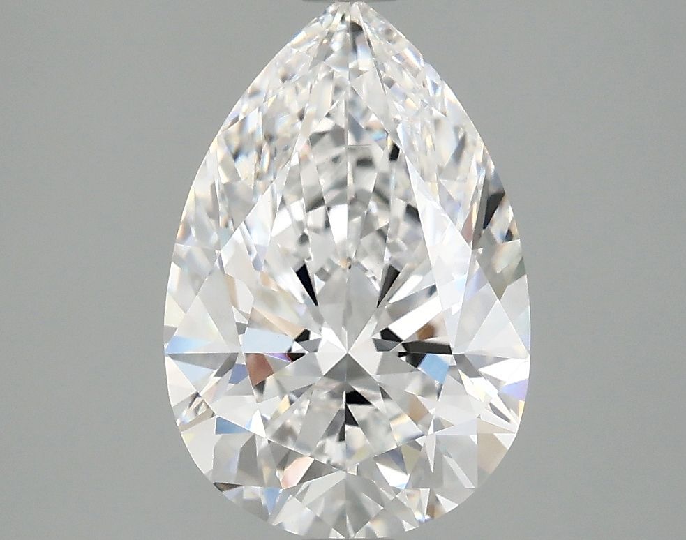 2.89 ct. pear Lab Grown Diamond front image