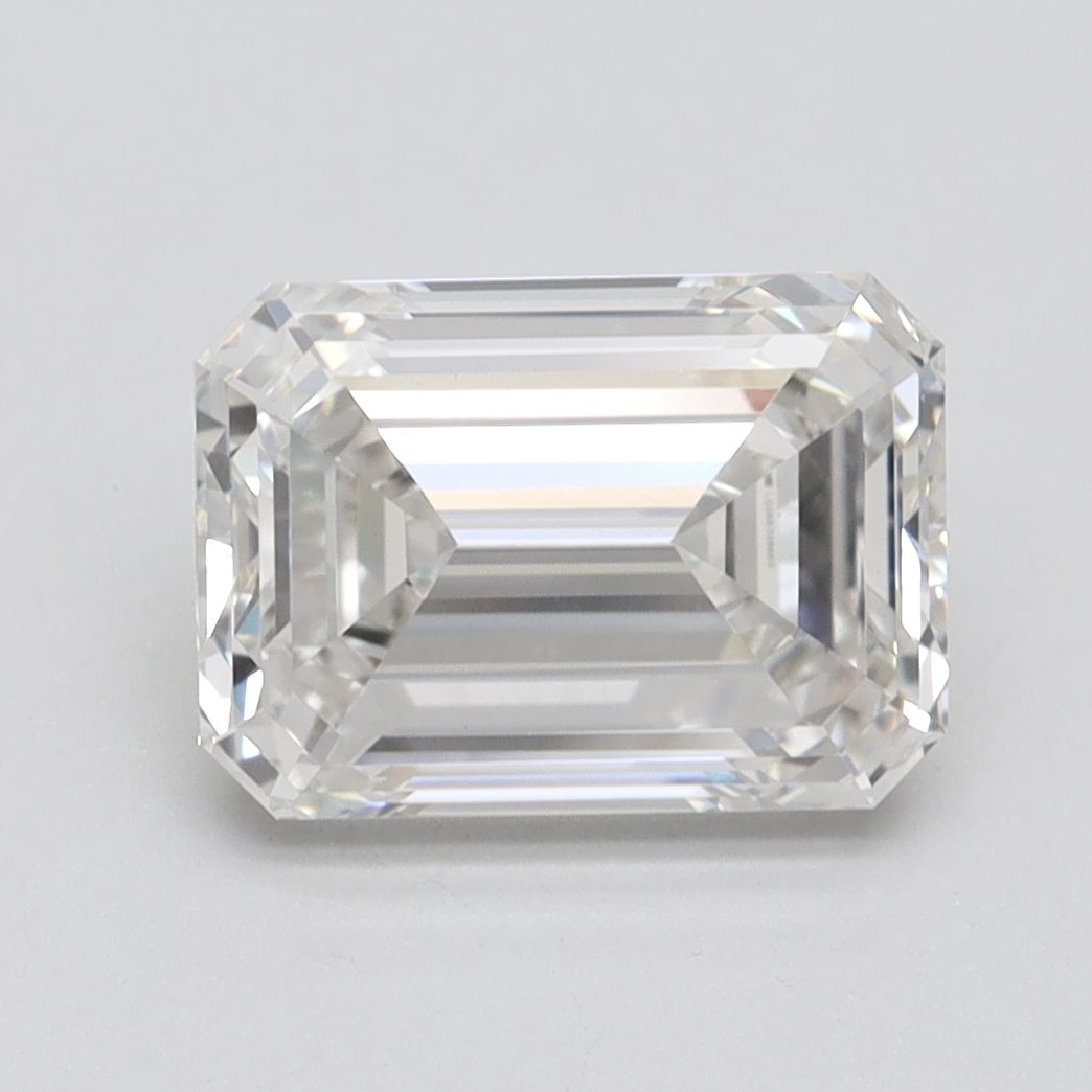 3.07 ct. emerald Lab Grown Diamond front image