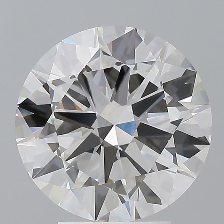 4.04 ct. round Lab Grown Diamond front image