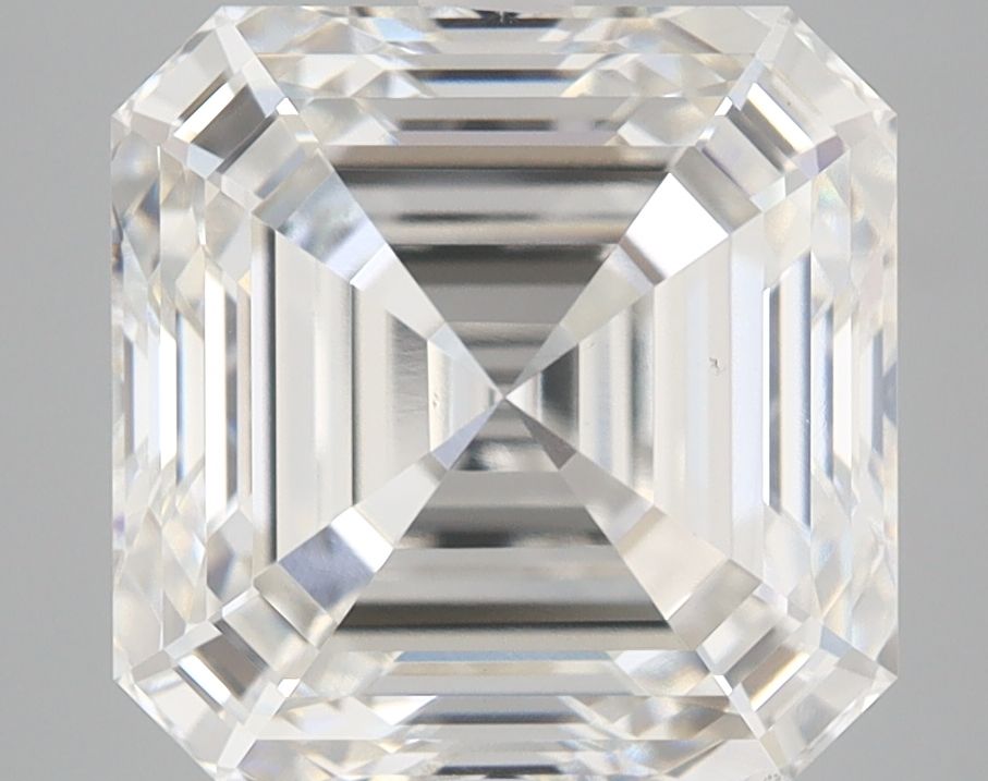 6.13 ct. asscher Lab Grown Diamond front image