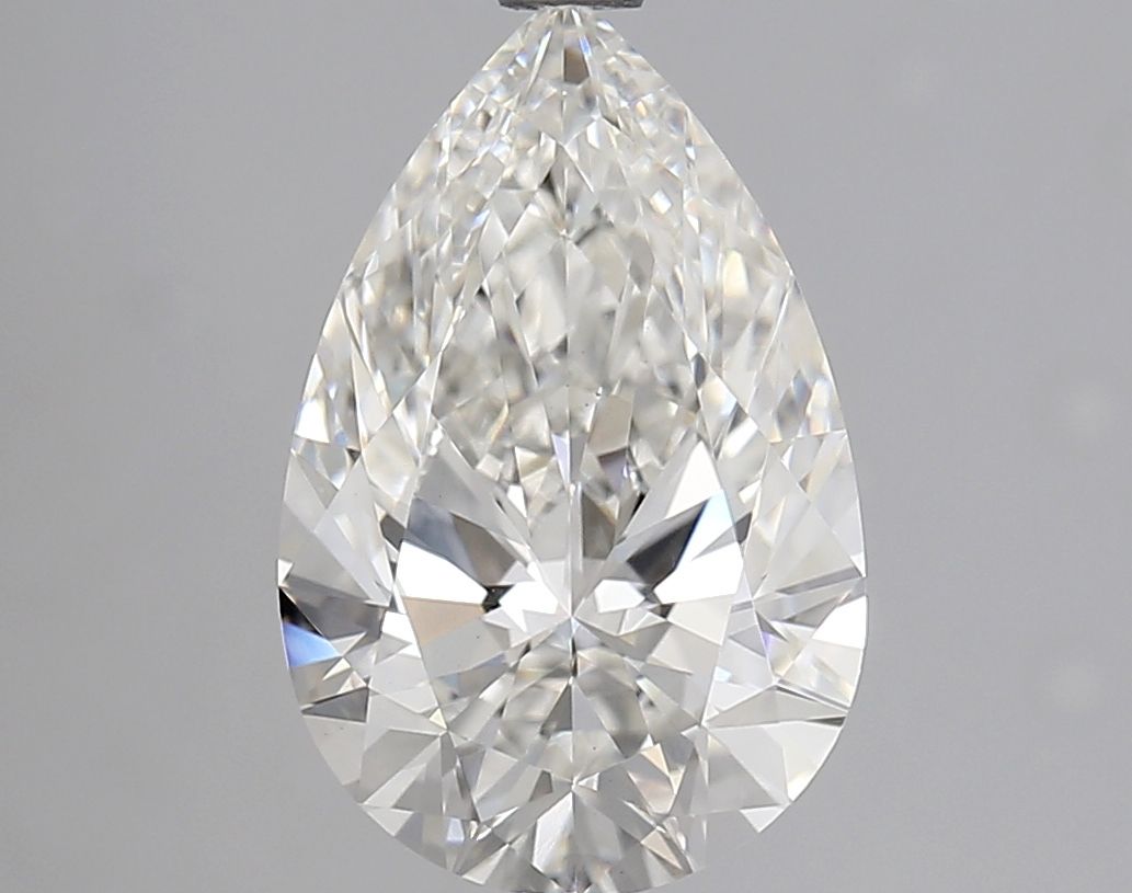3.00 ct. pear Lab Grown Diamond front image