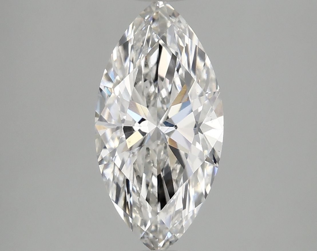 2.10 ct. marquise Lab Grown Diamond front image