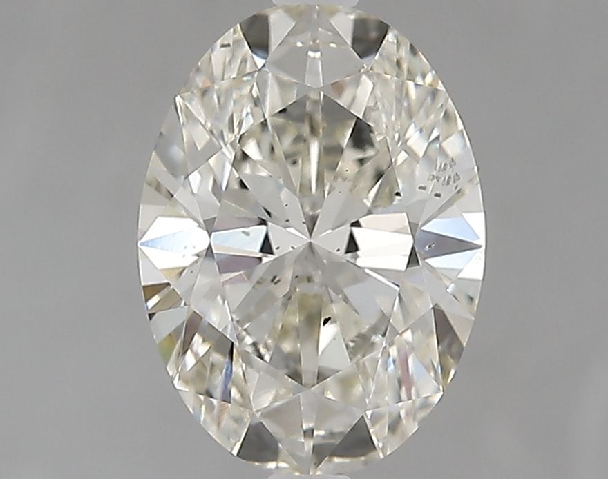 2.01 ct. oval Lab Grown Diamond front image