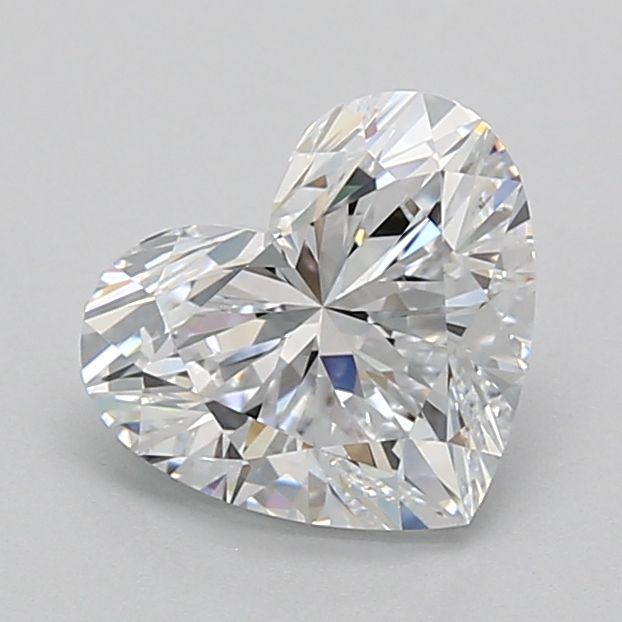 2.13 ct. heart Lab Grown Diamond front image