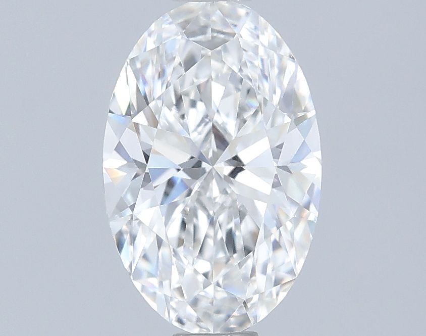 1.02 ct. oval Lab Grown Diamond front image