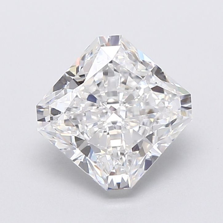 2.08 ct lab-grown Square radiant Diamond