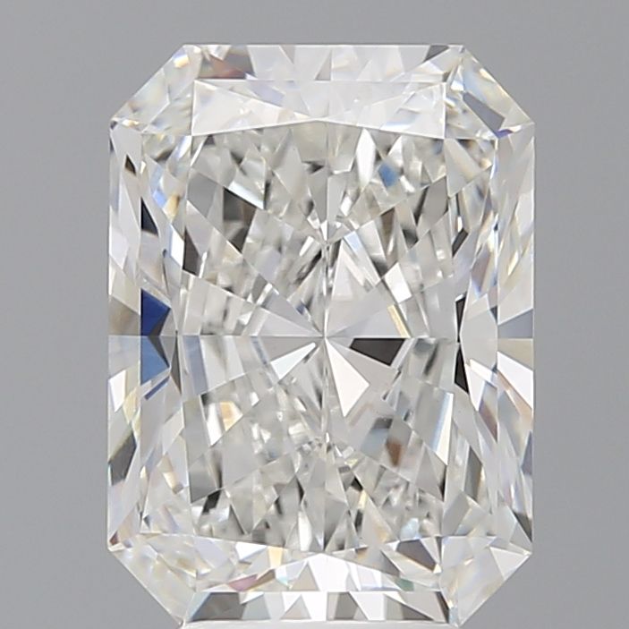 4.59 ct. radiant Lab Grown Diamond front image