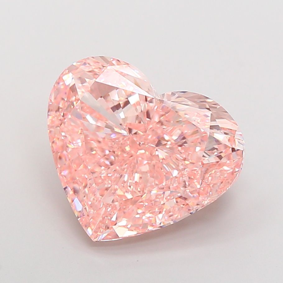 15.12 ct. heart Lab Grown Diamond front image