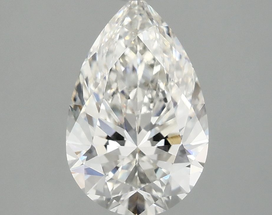 2.10 ct. pear Lab Grown Diamond front image