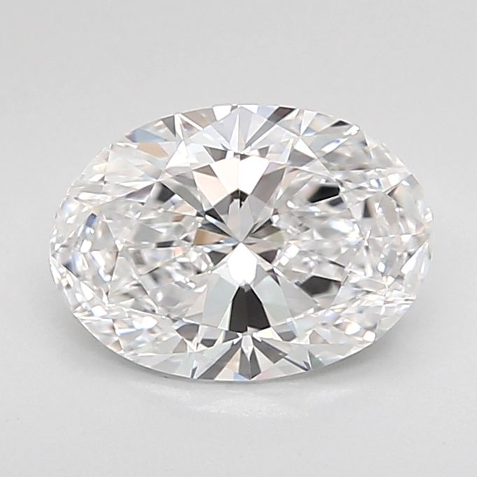 1.50 ct. oval Lab Grown Diamond front image