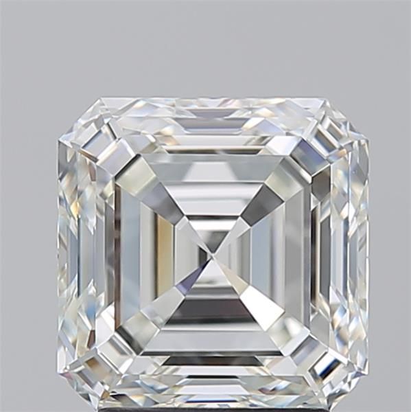 3.03 ct Asscher diamond