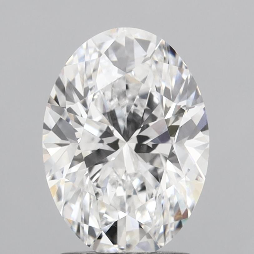 2.00 ct. oval Lab Grown Diamond front image