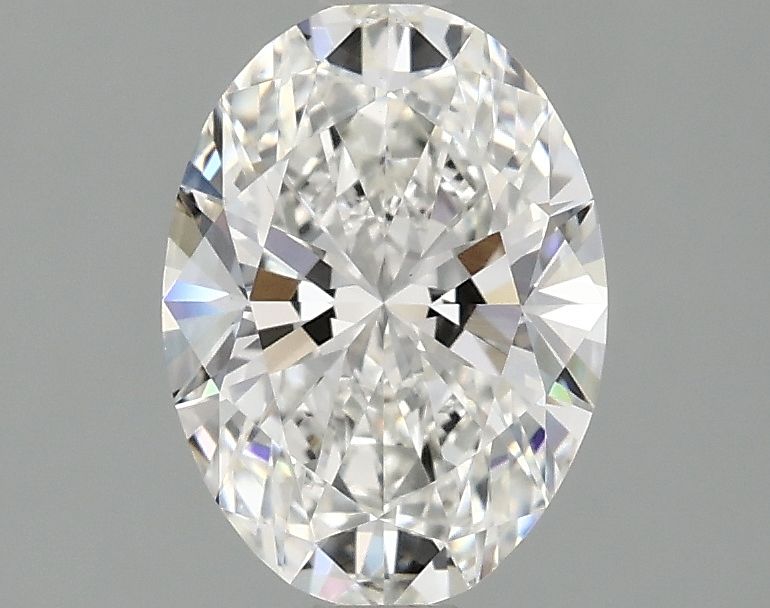 1.52 ct Oval diamond