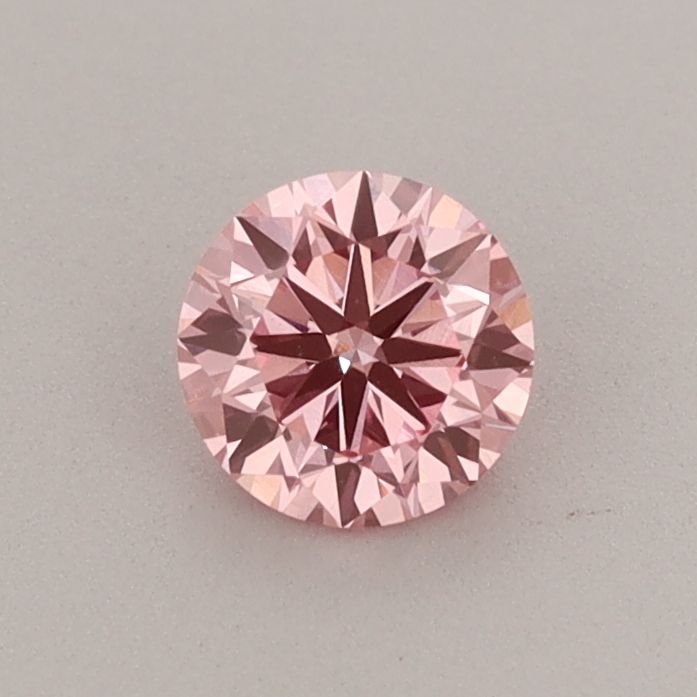0.46 CT Fancy Vivid Pink ROUND
