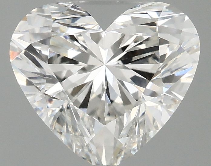 1.52 ct. heart Lab Grown Diamond front image