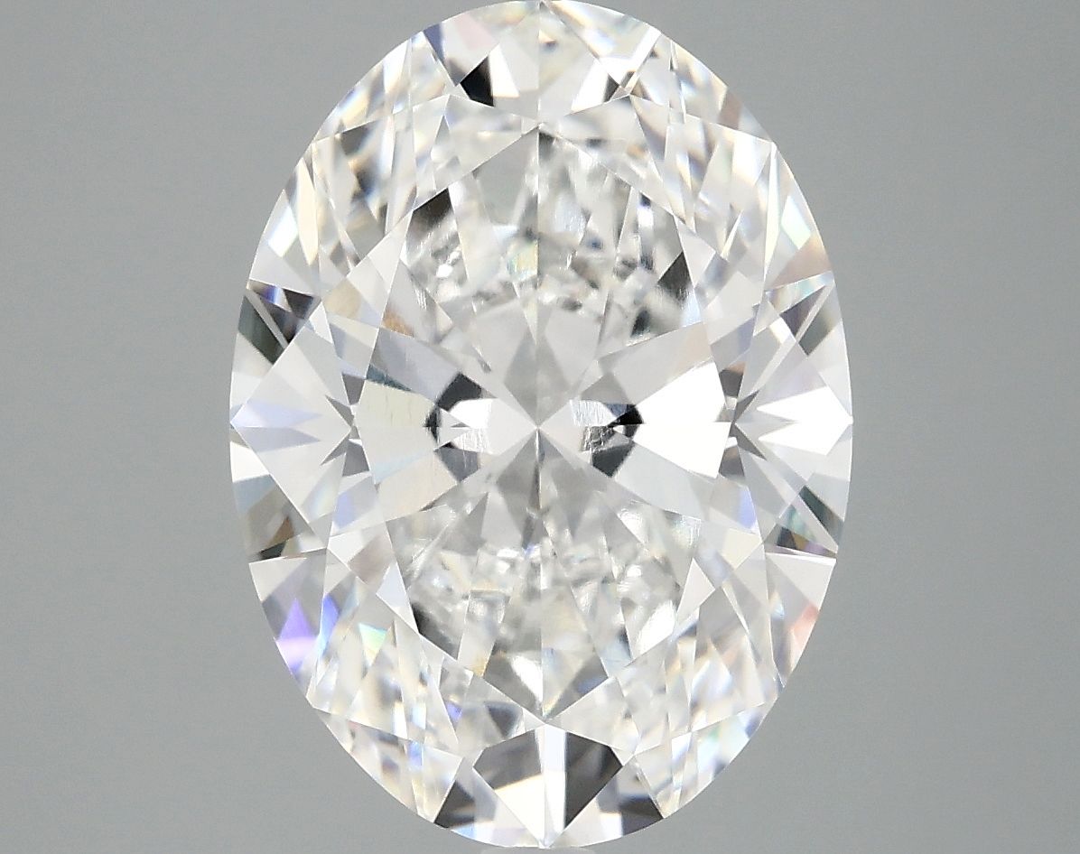 5.05 ct. oval Lab Grown Diamond front image