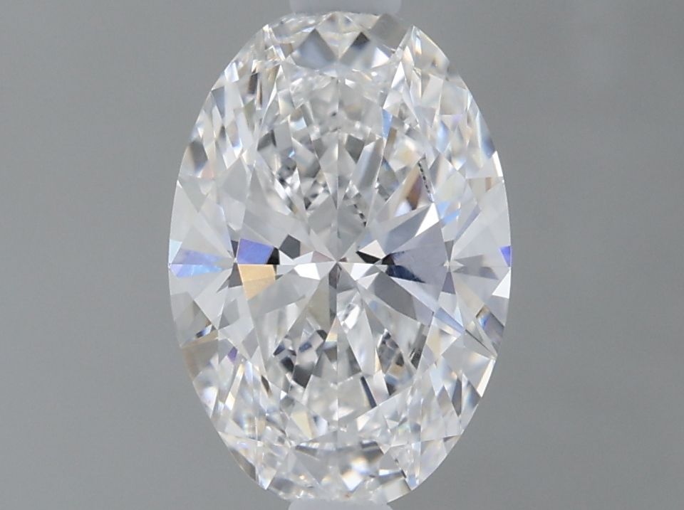 1.00 ct. oval Lab Grown Diamond front image