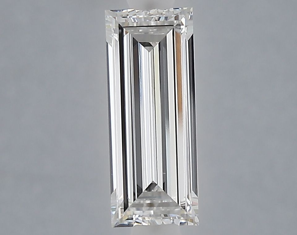 1.01 ct lab-grown Baguette Diamond