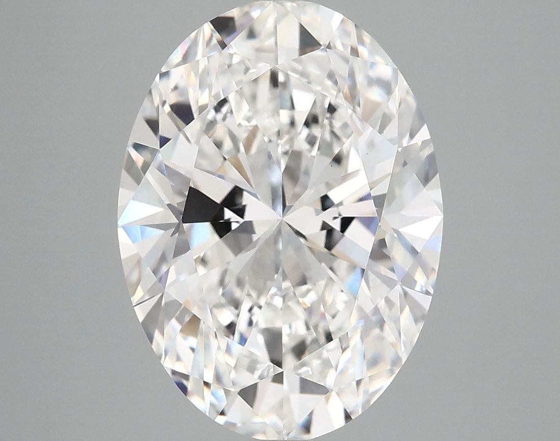 5.09 ct. oval Lab Grown Diamond front image