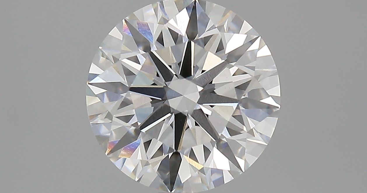 2.38 ct. round Lab Grown Diamond front image