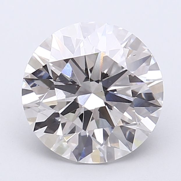 2.30 ct. round Lab Grown Diamond front image