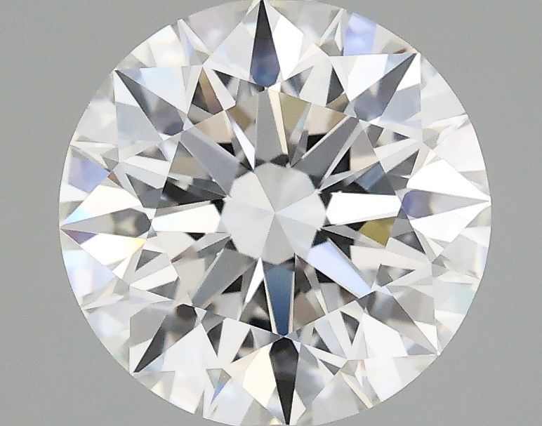 2.57 ct. round Lab Grown Diamond front image