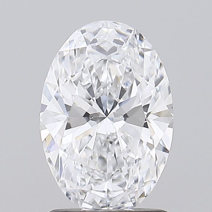 1.26 ct. oval Lab Grown Diamond front image