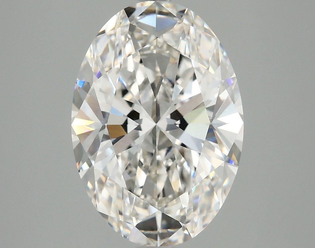 4.06 ct. oval Lab Grown Diamond front image