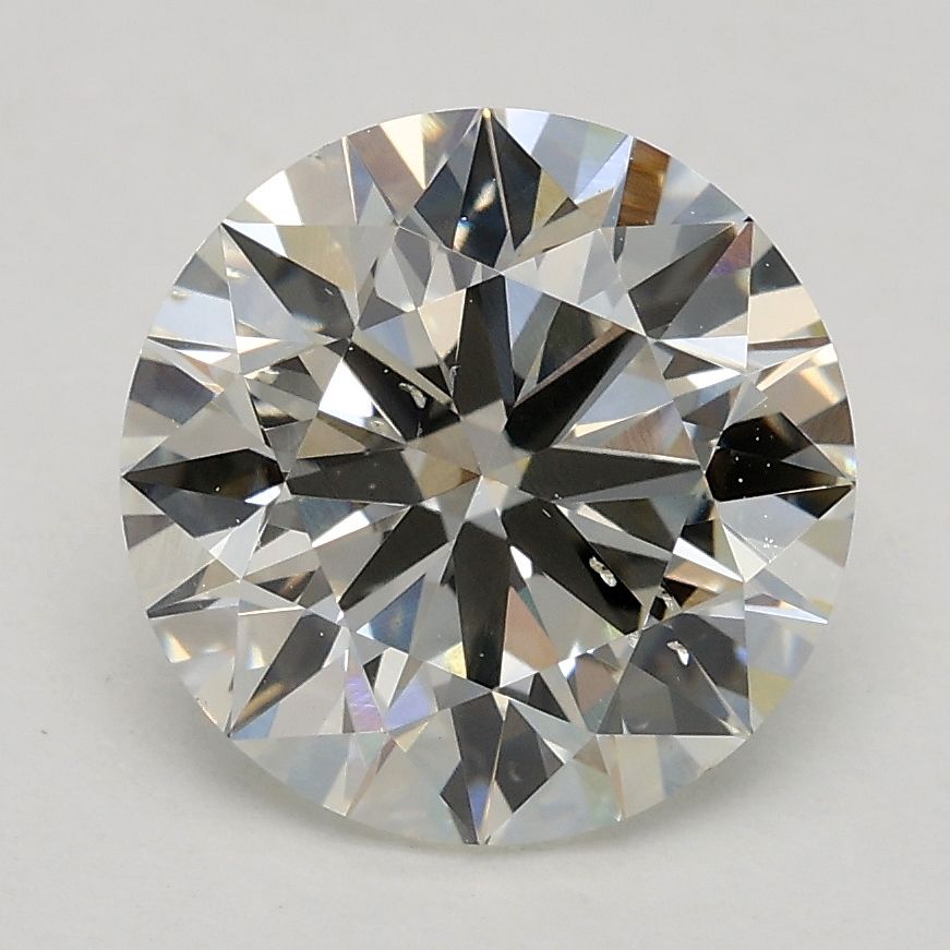 2.01 ct. round Lab Grown Diamond front image