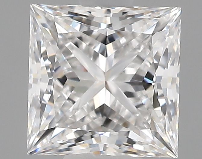 1.03 ct. princess Lab Grown Diamond front image