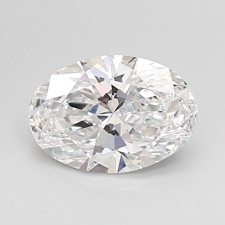 1.44 ct. oval Lab Grown Diamond front image