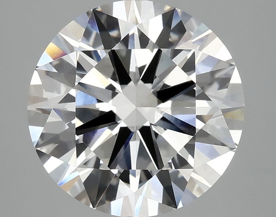 4.01 ct. round Lab Grown Diamond front image