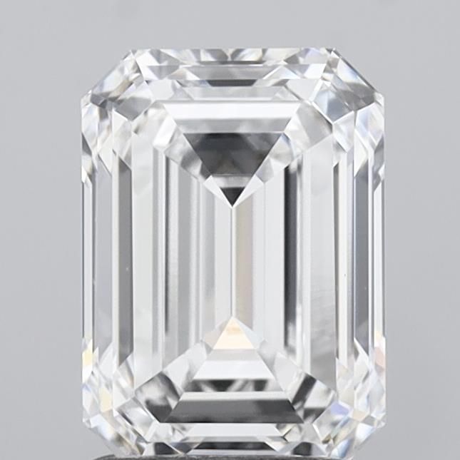 1.95 ct. emerald Lab Grown Diamond front image