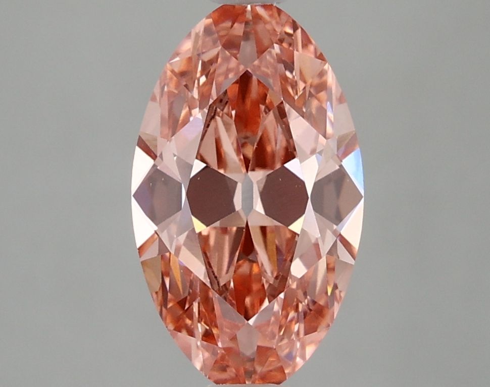 2.27 ct. oval Lab Grown Diamond front image