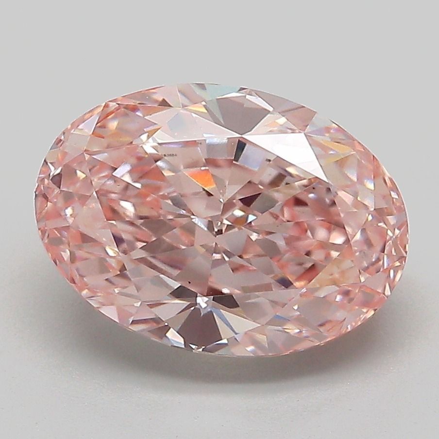 3.56 ct. oval Lab Grown Diamond front image