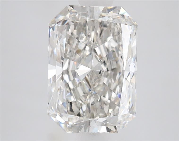 2.31 ct. radiant Lab Grown Diamond front image