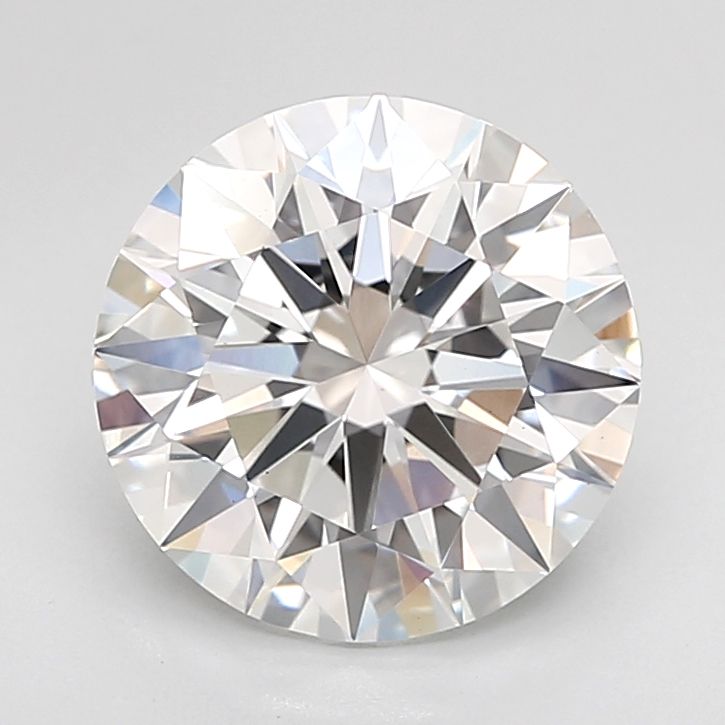 3.26 ct. round Lab Grown Diamond front image