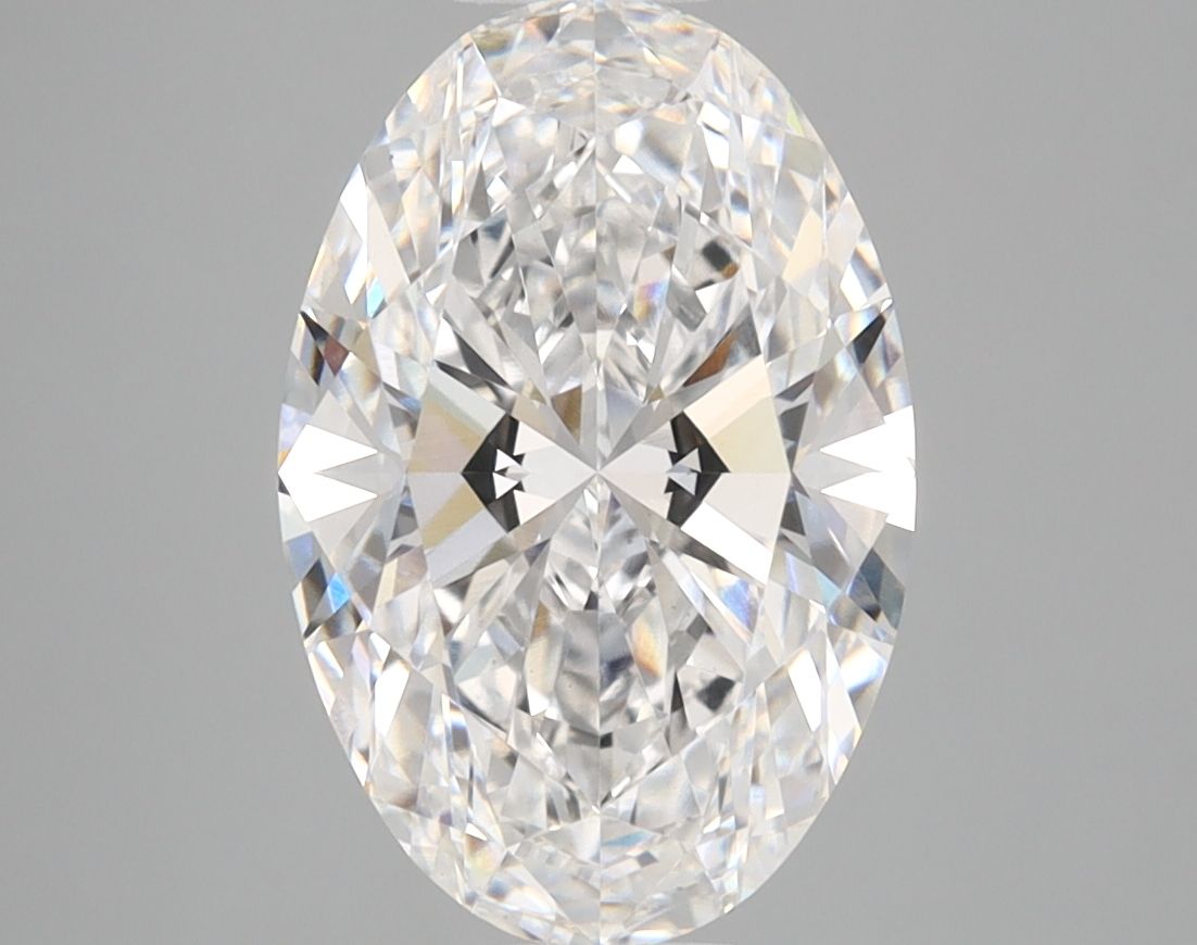 3.07 ct. oval Lab Grown Diamond front image