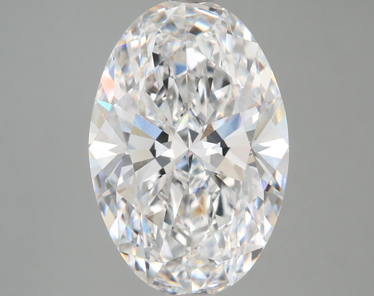 5.08 ct. oval Lab Grown Diamond front image