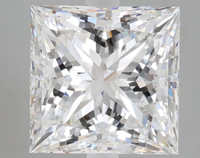 4.55 ct. princess Lab Grown Diamond front image