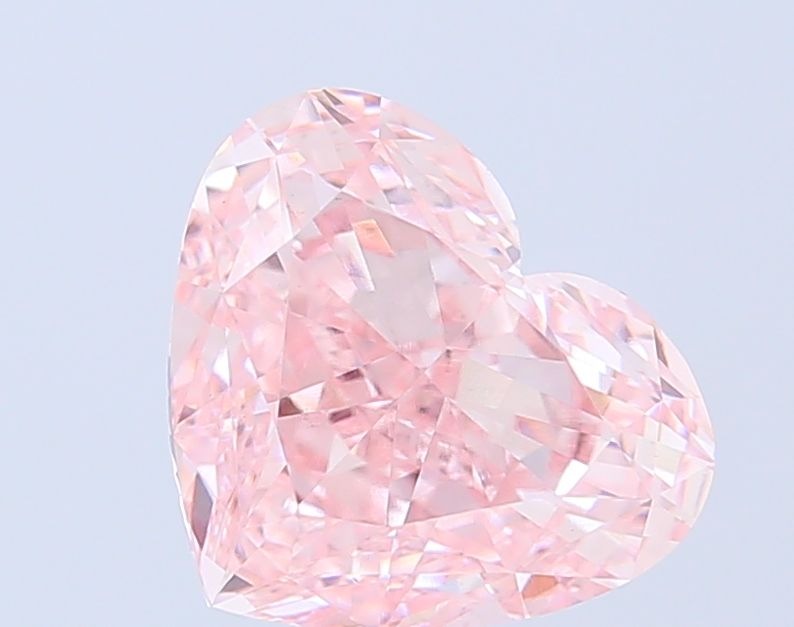 4.01 ct. heart Lab Grown Diamond front image