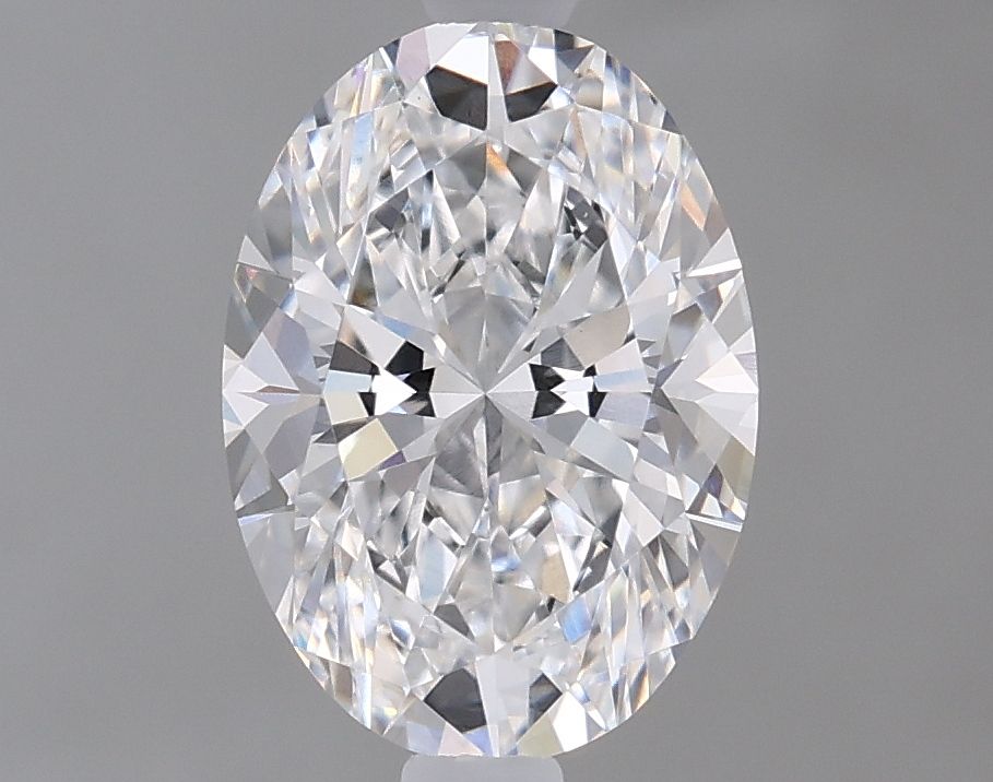1.08 ct. oval Lab Grown Diamond front image