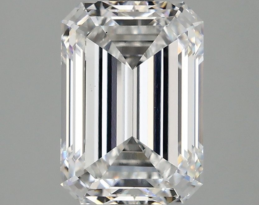 3.09 ct. emerald Lab Grown Diamond front image