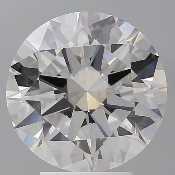 4.01 ct. round Lab Grown Diamond front image