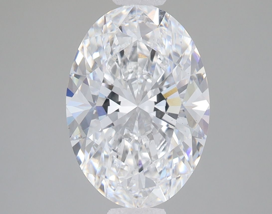2.81 ct. oval Lab Grown Diamond front image