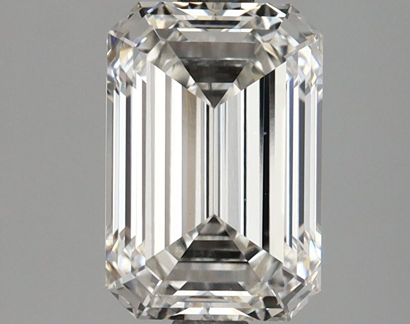 2.09 ct. emerald Lab Grown Diamond front image