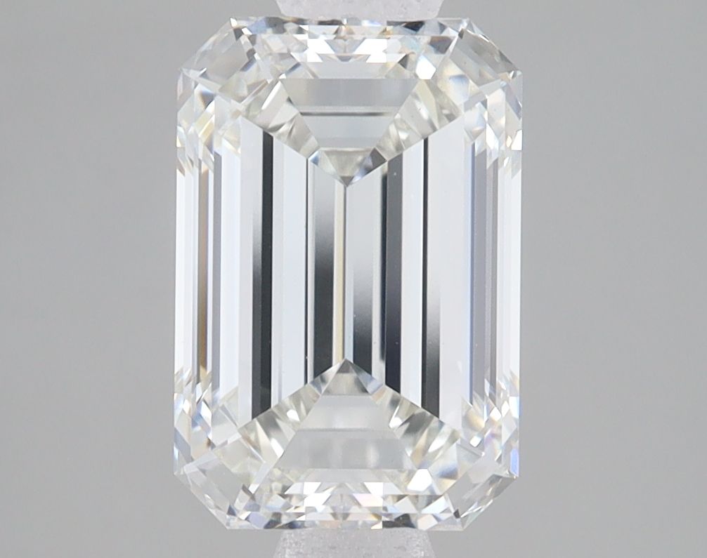 3.08 ct. emerald Lab Grown Diamond front image