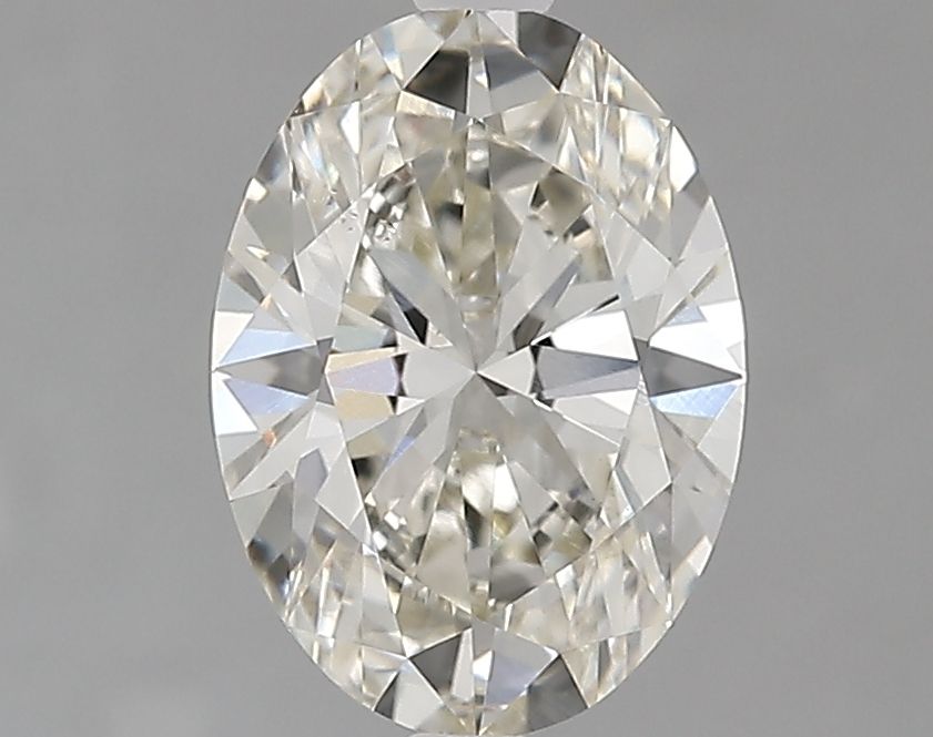 1.80 ct. oval Lab Grown Diamond front image